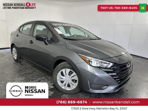 2025 Nissan Versa 1.6 S