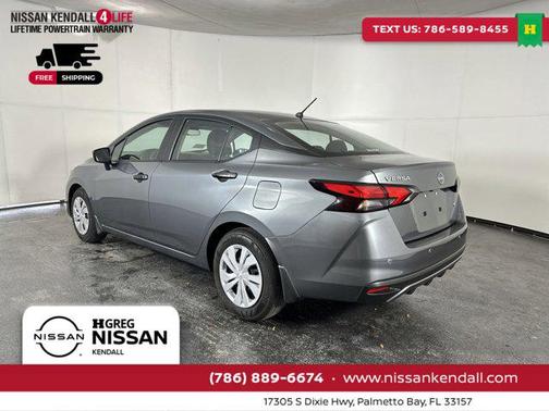 2025 Nissan Versa 1.6 S