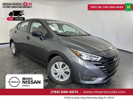 2025 Nissan Versa 1.6 S