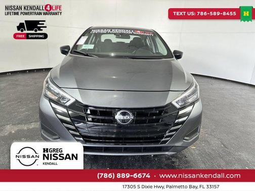 2025 Nissan Versa 1.6 S