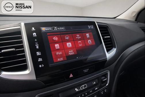 White Diamond Pearl 2017 Honda Ridgeline RTL