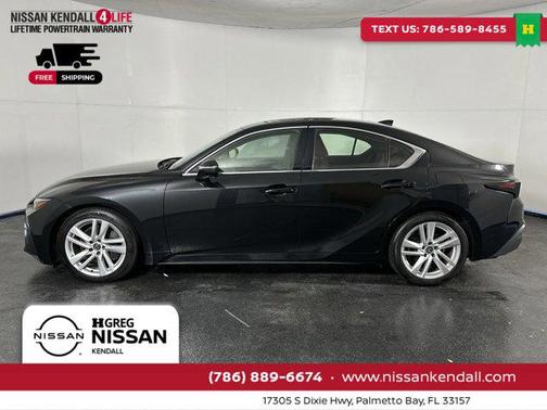 2023 Lexus IS 300 Base