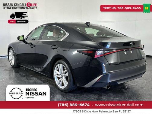 2023 Lexus IS 300 Base