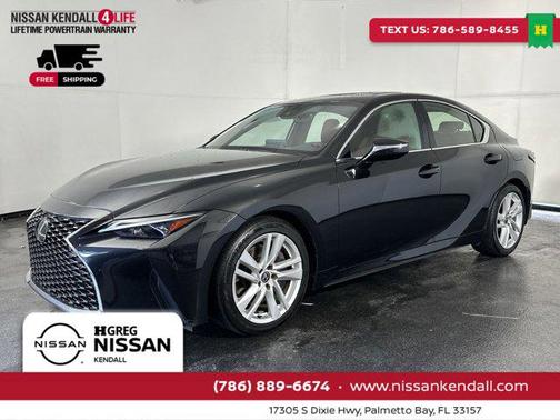 2023 Lexus IS 300 Base