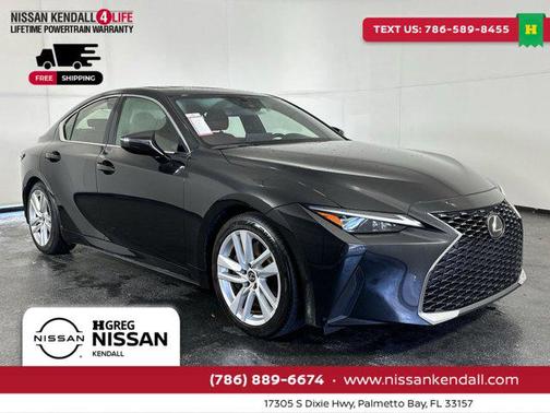 2023 Lexus IS 300 Base