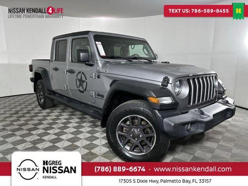 2020 Jeep Gladiator Sport S