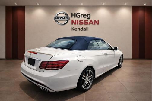 Diamond White 2017 Mercedes-Benz E-Class E 400