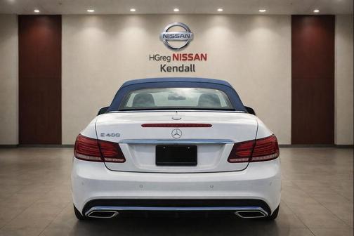 Diamond White 2017 Mercedes-Benz E-Class E 400