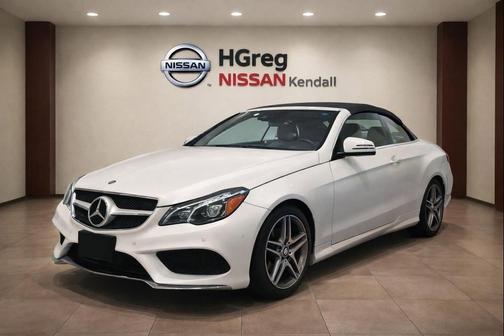 Diamond White 2017 Mercedes-Benz E-Class E 400