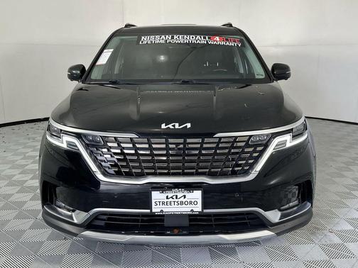 Aurora Black 2022 Kia Carnival SX Prestige