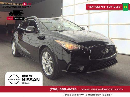 2019 INFINITI QX30 LUXE