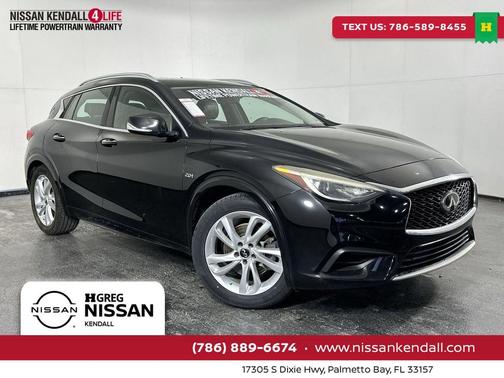 2019 INFINITI QX30 LUXE