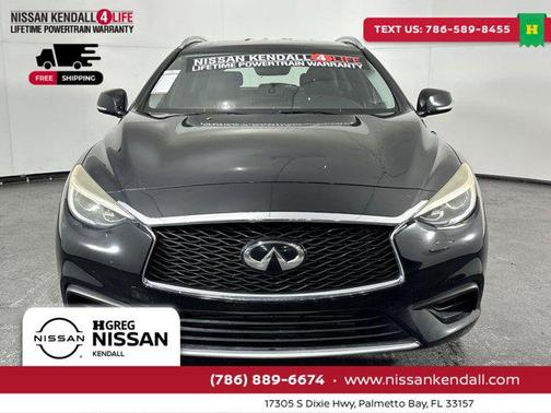 2019 INFINITI QX30 LUXE