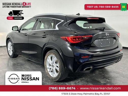 2019 INFINITI QX30 LUXE