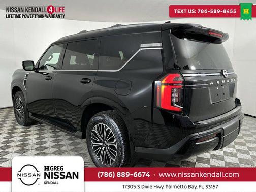 2025 Nissan Armada SL 2WD