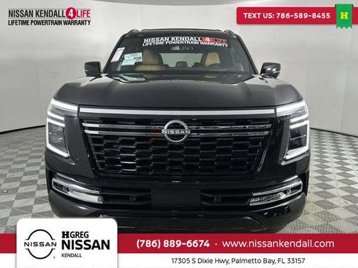 2025 Nissan Armada SL 2WD