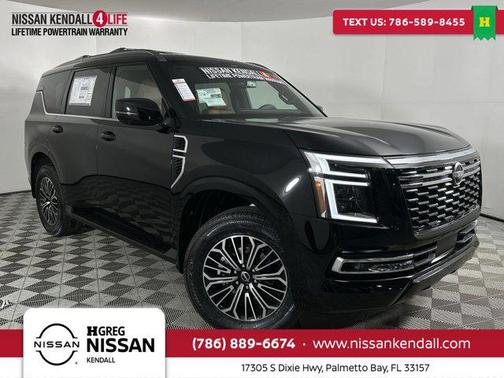 2025 Nissan Armada SL 2WD