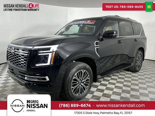 2025 Nissan Armada SL 2WD