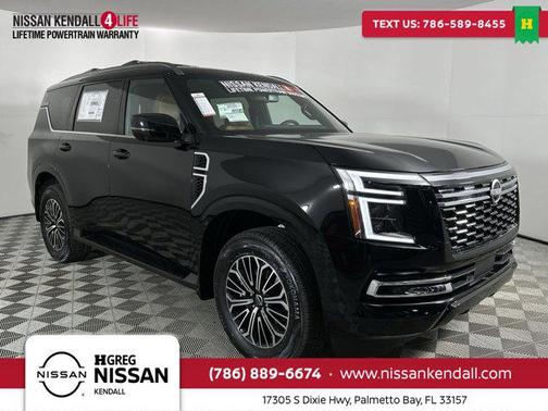 2025 Nissan Armada SL 2WD