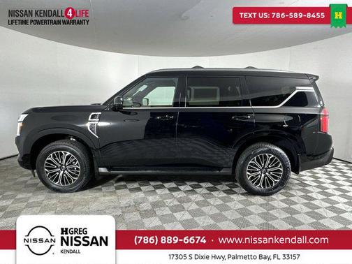 2025 Nissan Armada SL 2WD