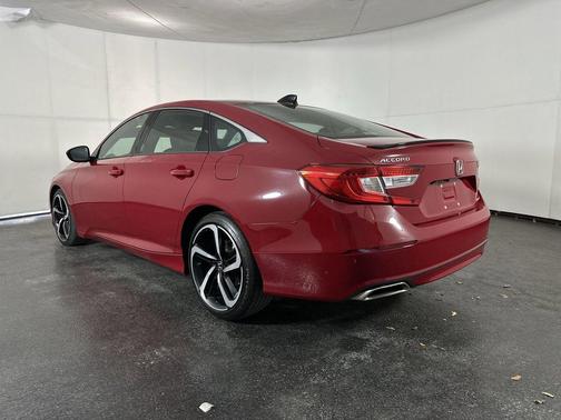 San Marino Red 2021 Honda Accord Sport 1.5T