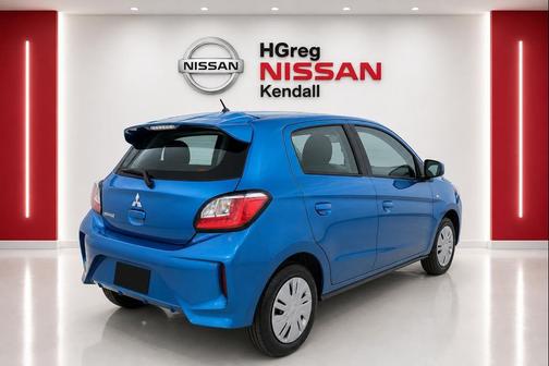 Sapphire Blue Metallic 2024 Mitsubishi Mirage ES