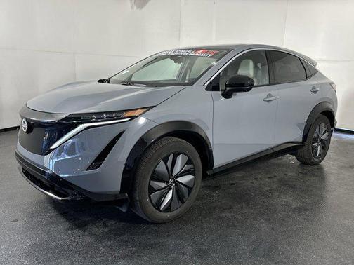 2025 Nissan ARIYA EVOLVE+