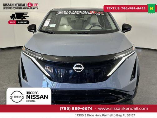 2025 Nissan ARIYA EVOLVE+