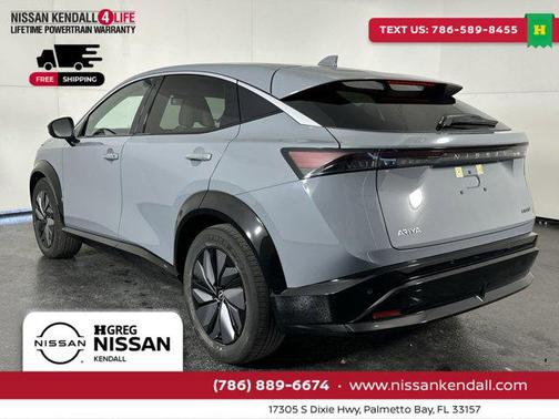 2025 Nissan ARIYA EVOLVE+