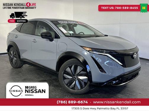 2025 Nissan ARIYA EVOLVE+