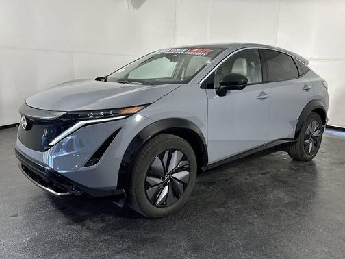 2025 Nissan ARIYA EVOLVE+