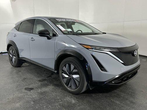 2025 Nissan ARIYA EVOLVE+