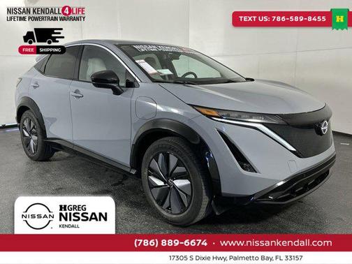 2025 Nissan ARIYA EVOLVE+