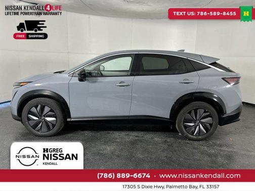 2025 Nissan ARIYA EVOLVE+