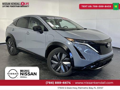 2025 Nissan ARIYA EVOLVE+