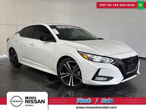 2022 Nissan Sentra SR