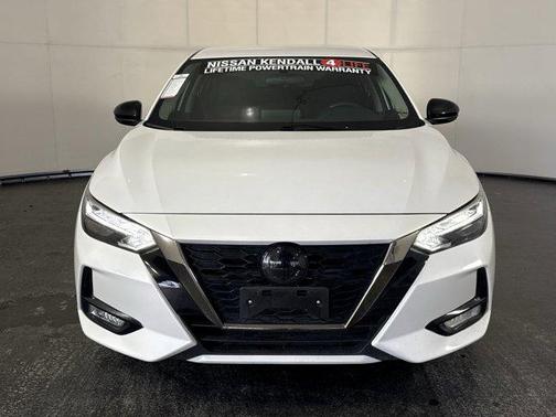 2022 Nissan Sentra SR