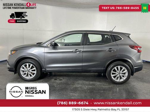 2020 Nissan Rogue Sport S