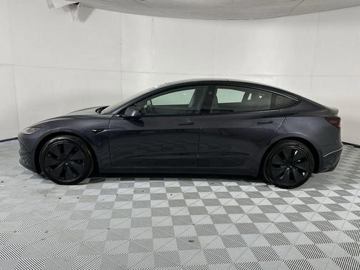 Stealth Grey 2024 Tesla Model 3 Long Range