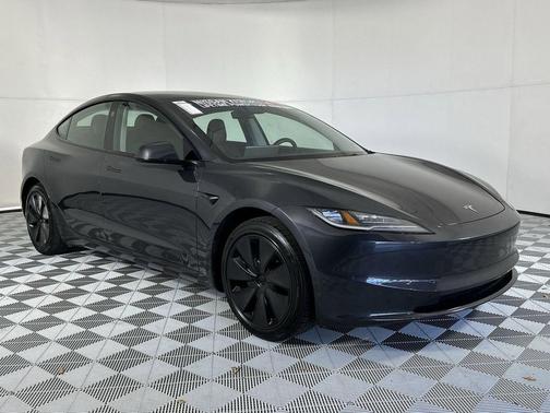 Stealth Grey 2024 Tesla Model 3 Long Range