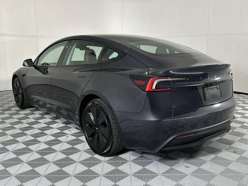 Stealth Grey 2024 Tesla Model 3 Long Range