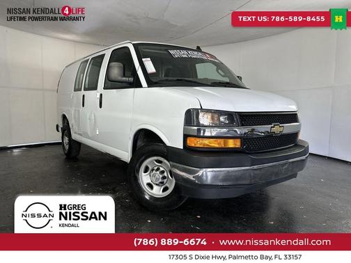 2022 Chevrolet Express 2500 RWD 2500 Regular Wheelbase WT