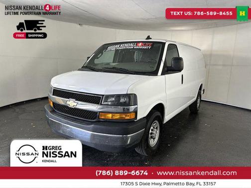 2022 Chevrolet Express 2500 RWD 2500 Regular Wheelbase WT