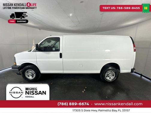 2022 Chevrolet Express 2500 RWD 2500 Regular Wheelbase WT