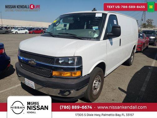 2022 Chevrolet Express 2500 RWD 2500 Regular Wheelbase WT
