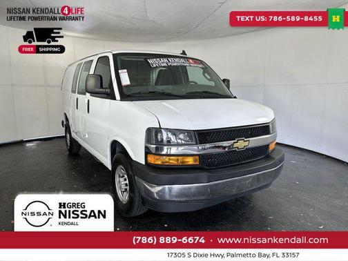 2022 Chevrolet Express 2500 RWD 2500 Regular Wheelbase WT