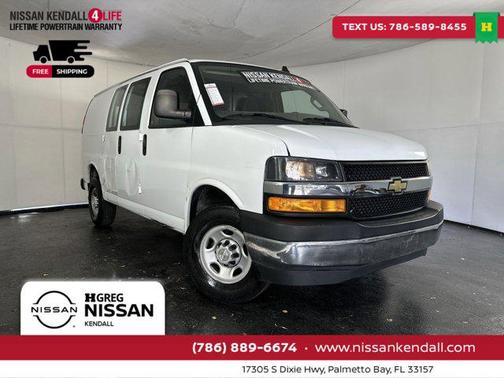 2022 Chevrolet Express 2500 RWD 2500 Regular Wheelbase WT