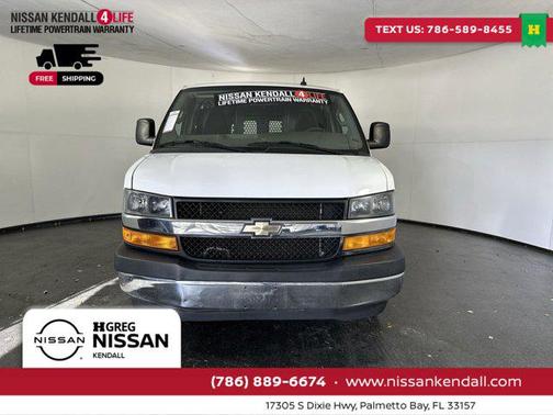 2022 Chevrolet Express 2500 RWD 2500 Regular Wheelbase WT