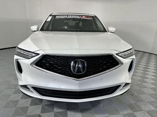 Platinum White Pearl 2024 Acura MDX Technology Package