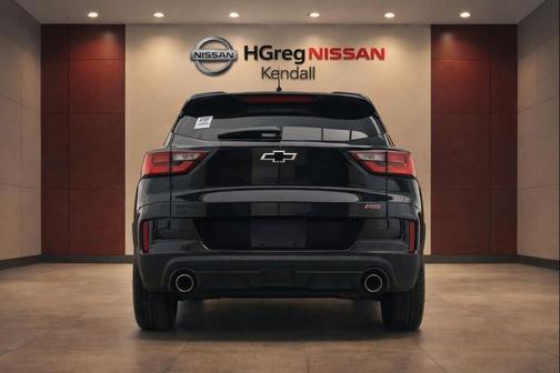 Mosaic Black Metallic 2025 Chevrolet Trailblazer RS
